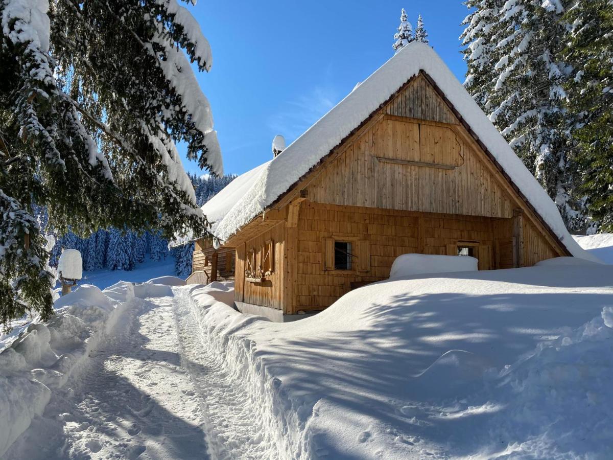 Chalet Ivi Villa Zgornje Gorje Esterno foto